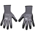 Klein 60586 A2Cut Knit Dipped Gloves, XL, 2-Pr - Ace Tool Group - Klein