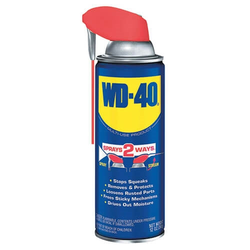 WD-40 780-490057 Open Stock Lubricant 12 oz. Can - Ace Tool Group - WD-40