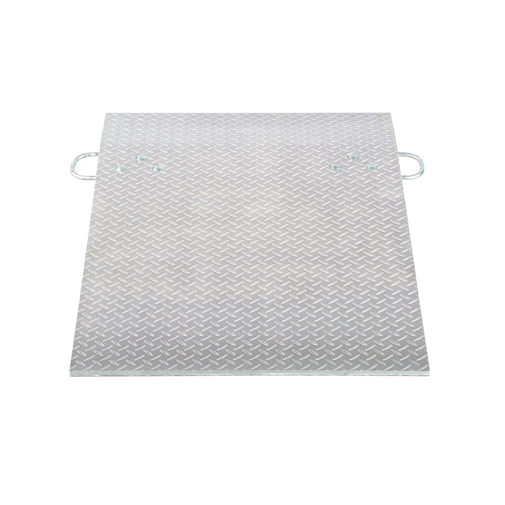 Vestil Aluminum Hand Truck Dockplate 0.7k 30x48 - Ace Tool Group - Vestil