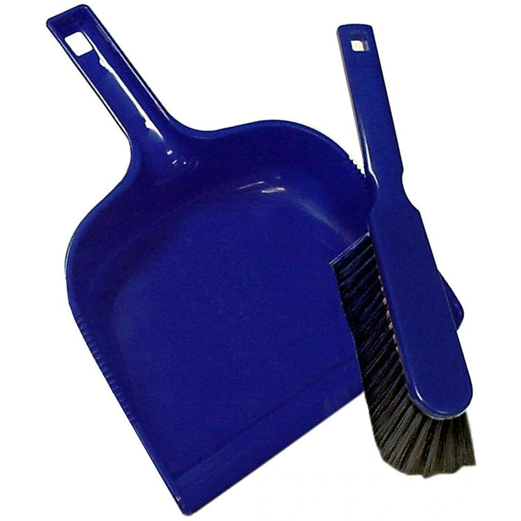Emery 4600801 Dust Pan and Brush - Ace Tool Group - Emery