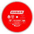 Diablo Tools 10" X 100-Teeth Saw Blade For Thin Aluminum - Ace Tool Group - Diablo