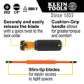 Klein 32293 Insulated 2-Bit Driver, Num 2 Ph, 1/4 Sl - Ace Tool Group - Klein