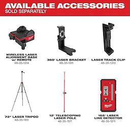 Milwaukee 48-35-1211 165' Laser Line Detector - Ace Tool Group - Milwaukee