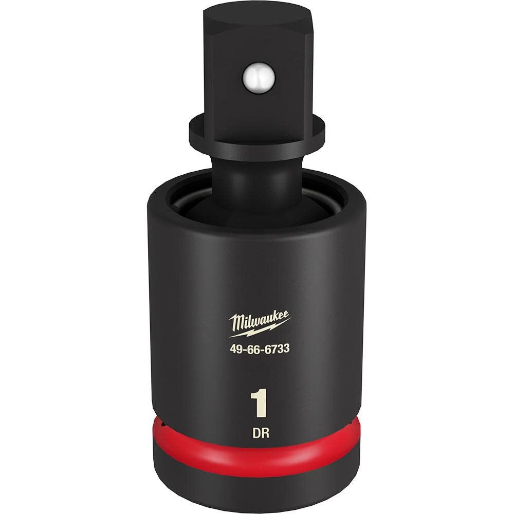 Milwaukee 49-66-6733 SHOCKWAVE Impact Duty  1" Drive Universal Joint - Ace Tool Group - Milwaukee