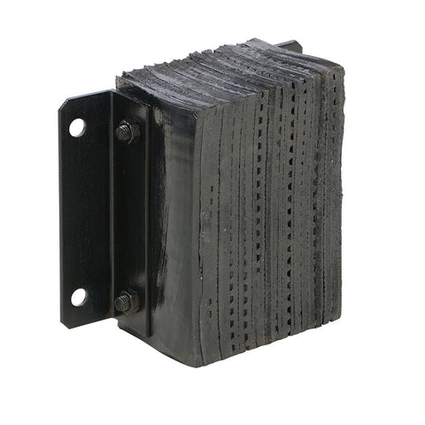 Vestil Laminated Dock Bumper 6 X 8.75 X 12 In - Ace Tool Group - Vestil