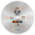 CMT 253.096.14 ITK 14 in. x 96 Teeth Miter Saw Blade - Ace Tool Group - CMT