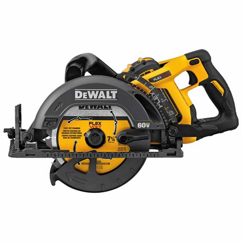 Dewalt Dcs577X1 Flexvolt 60V Worm Drive Saw Kit - Ace Tool Group - DeWalt