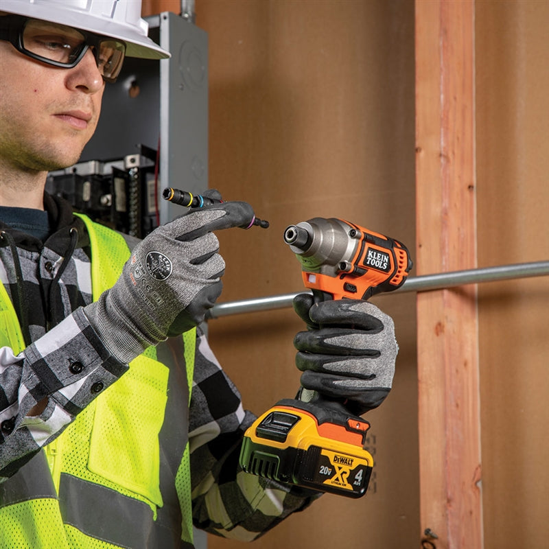 Klein 32933M 6-in-1 Impact Socket Set, Metric - Ace Tool Group - Klein