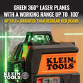 Klein Tools 93CPLG Compact Green Planar Laser Level - Ace Tool Group - Klein