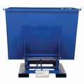 Vestil D-200-HD Self-Dump Hopper Heavy-Duty 2 Cu Yd 6K - Ace Tool Group - Vestil