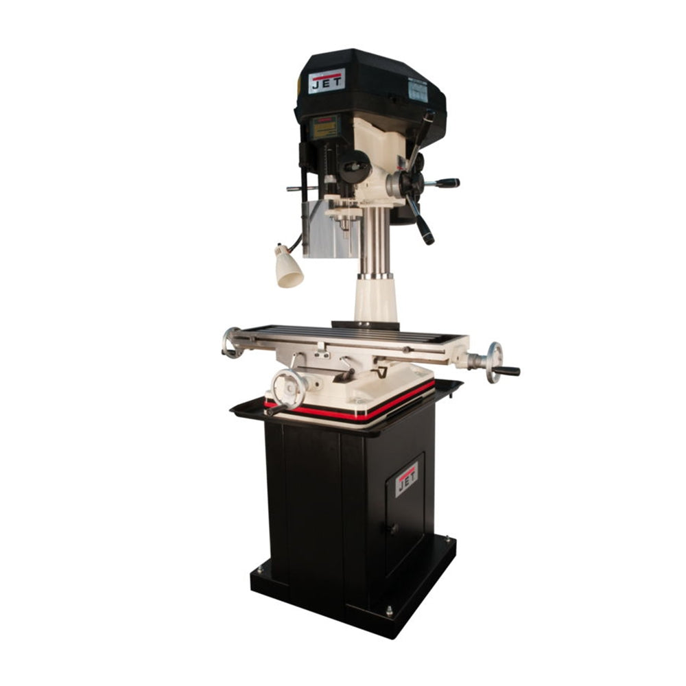 JET 350128 JMD-18PFN Mill/Drill w/ NEWALL DP700 DRO - Ace Tool Group - JET