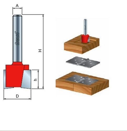Freud Tools 11/32" (Dia.) Mortising Bit - Ace Tool Group - Freud