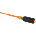 Klein 6926INS Insulated Screwdriver, 1/4 in. Cab, 6 in. - Ace Tool Group - Klein