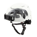 Milwaukee 48-73-1350 BOLT  White Vented Safety Helmet with IMPACT ARMOR Liner (USA) - Type 2, Class C - Ace Tool Group - Milwaukee