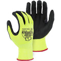 Majestic 35-7466 Hi-Viz Cut-Less Watchdog Glove ANSI A4 - Ace Tool Group - Majestic