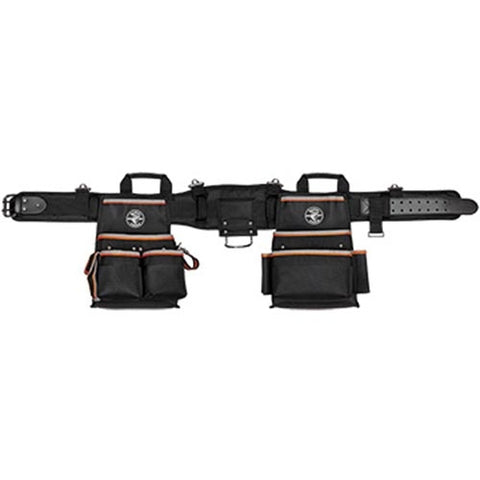 Klein Tools 55428 Tradesman Pro Elect's Tool Belt, L - Ace Tool Group - Klein