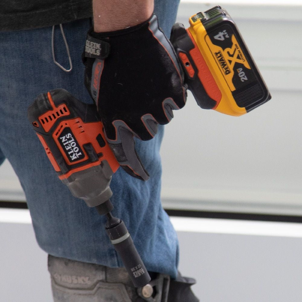 Klein 66050E 2-in-1 Metric Impact Socket Set, 12 pt, 5 pc - Ace Tool Group - Klein