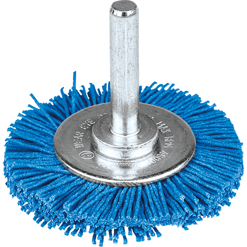 Makita D-70574 2 in. Nylon Wheel Brush, Fine, 240 Grit - Ace Tool Group - Makita