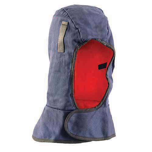 Occunomix SB505 Premium Shoulder-Length Twill Navy - Ace Tool Group - Occunomix