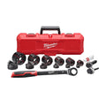 Milwaukee 49-16-2694 MILWAUKEE EXACT 1/2" TO 2" HAND RATCHET KNOCKOUT SET - Ace Tool Group - Milwaukee