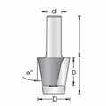Amana Tool 57168 Bevel Bowl Bit For 874-S 1/2" Shank - Ace Tool Group - Amana Tool