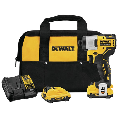 Dewalt Dcf801F2 12V 1/4 In. Impact Driver Kits - Ace Tool Group - DeWalt