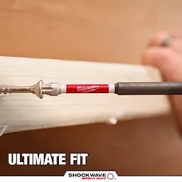 Milwaukee 48-32-4437 SHOCKWAVE 1" T30 Impact Bit 2PK 3 Pack - Ace Tool Group - Milwaukee