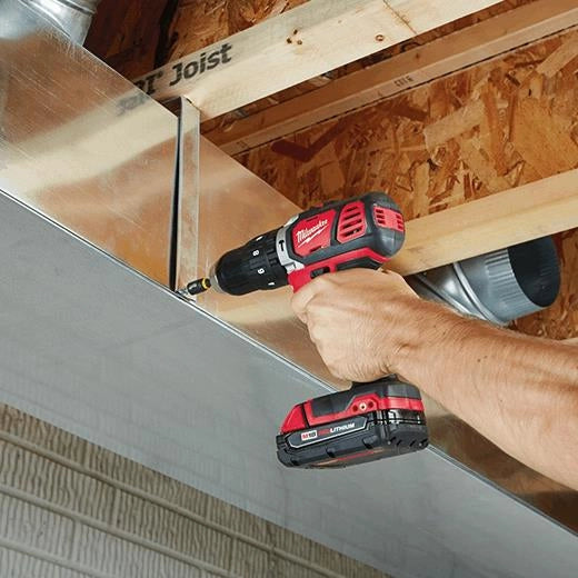 Milwaukee 2607-22CT M18 1/2" HAMMER DRILL COMPACT KIT - Ace Tool Group - Milwaukee