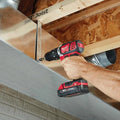 Milwaukee 2607-22CT M18 1/2" HAMMER DRILL COMPACT KIT - Ace Tool Group - Milwaukee