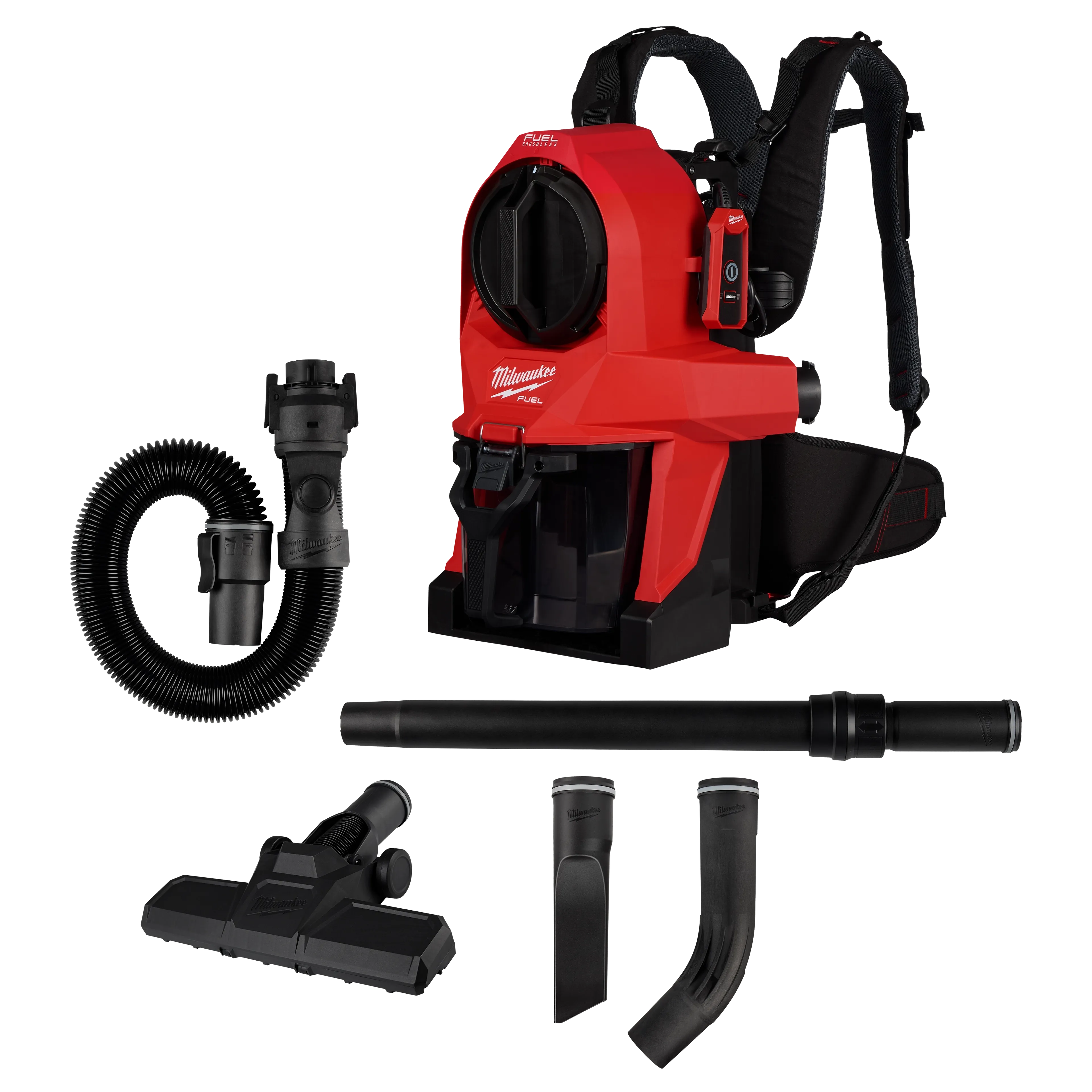 Milwaukee 0895-20 M18 FUEL™ 3-in-1 Backpack Vacuum - Ace Tool Group - Milwaukee