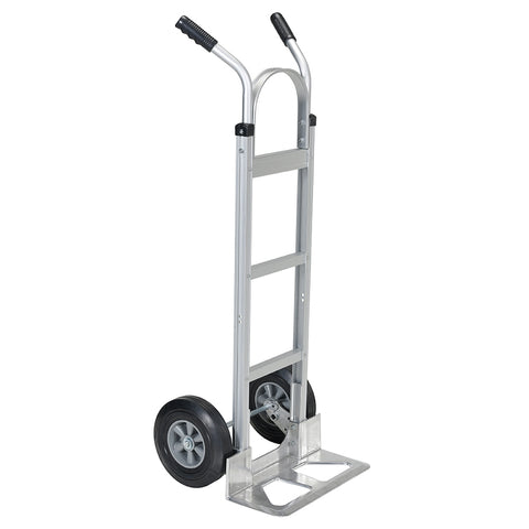 Vestil Aluminum Hand Truck W/Hard Rubber Wheels - Ace Tool Group - Vestil