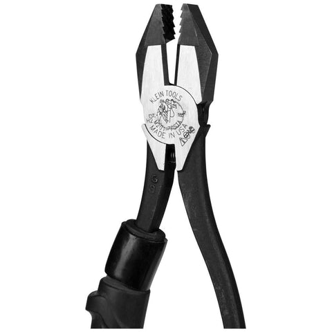 Klein M2017CSTA Slim-Head Ironworker's Pliers, 9 in. - Ace Tool Group - Klein