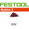 Festool 499166 P150 Grit Rubin 2 Abrasives Pack of 50 - Ace Tool Group - Festool