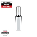Milwaukee 45-34-9091 3/8 in. Drive 7mm Metric 6-Point Deep Socket - Ace Tool Group - Milwaukee