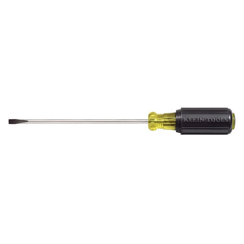 Klein 601-6 3/16 in. Cabinet Tip Screwdriver 6 in. - Ace Tool Group - Klein