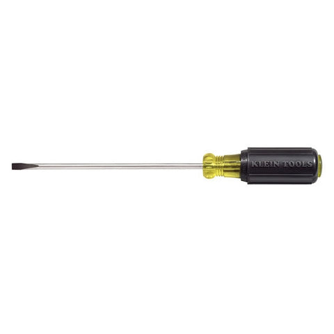 Klein 601-6 3/16 in. Cabinet Tip Screwdriver 6 in. - Ace Tool Group - Klein