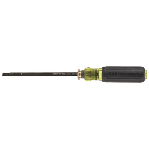 Klein 327516 Adjustable Screwdriver, #2 Ph, 1/4'' Sl - Ace Tool Group - Klein