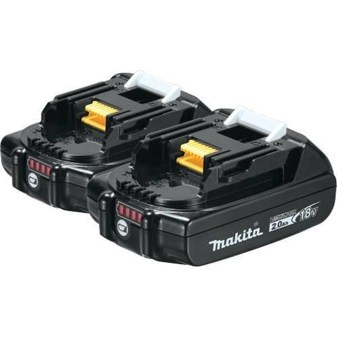 Makita BL21820B-2 18V LXT Lithium-Ion Compact 2.0Ah Battery, 2/pk - Ace Tool Group - Makita