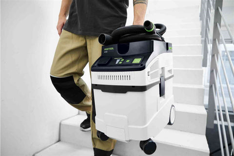 Festool 577533 Dust Extractor CLEANTEC CT 25 HEPA - Ace Tool Group - Festool