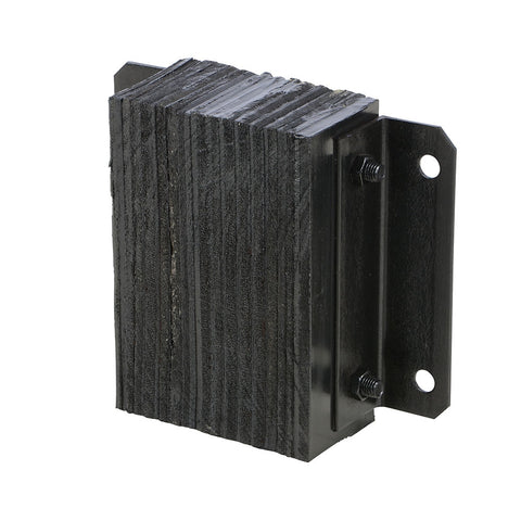 Vestil Laminated Dock Bumper 4.5 X 8.75 X 12 In - Ace Tool Group - Vestil