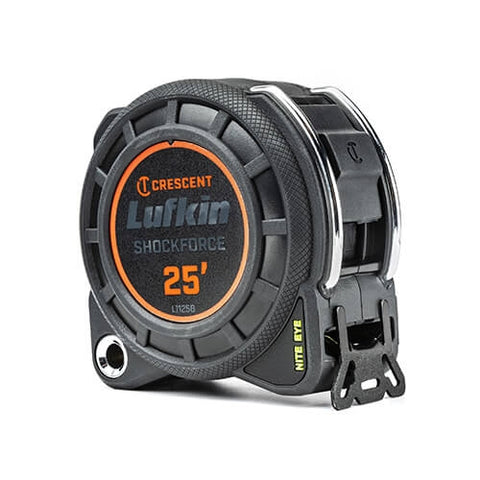 Lufkin L1125B 1-3/16 in. x 25 ft. Nite Eye Tape Measure - Ace Tool Group - Lufkin