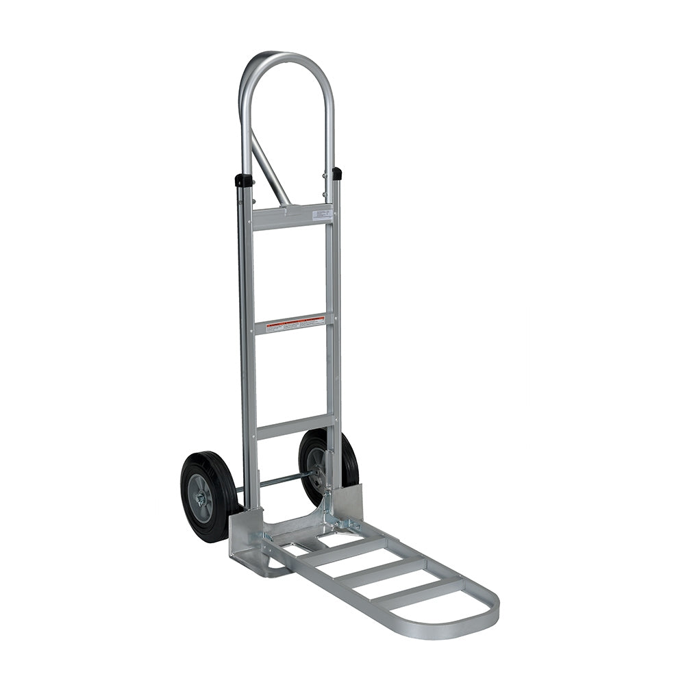 Vestil Alum P-Handle Hand Truck Hard Rubber - Ace Tool Group - Vestil