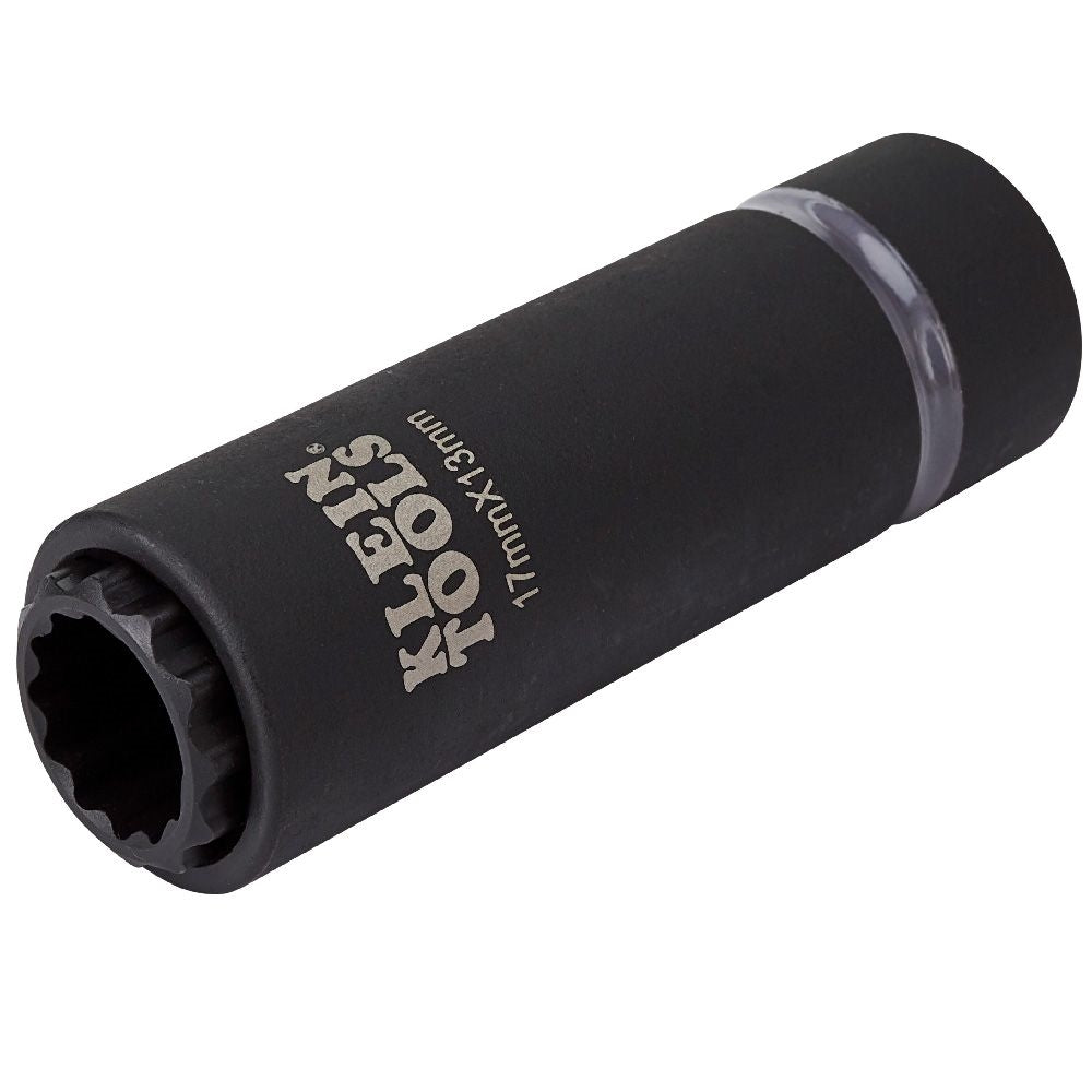 Klein 66051E 2-in-1 Metric Impact Socket, 12 pt 17 x 13 - Ace Tool Group - Klein