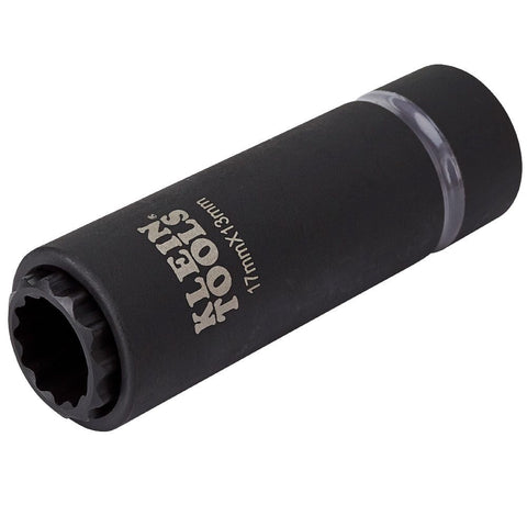 Klein 66051E 2-in-1 Metric Impact Socket, 12 pt 17 x 13 - Ace Tool Group - Klein