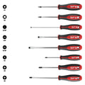 Milwaukee 48-22-2718 8pc Screwdriver Kit w/ Square - Ace Tool Group - Milwaukee