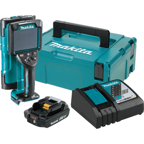 Makita DWD181R1J 18V Multi-Surface Scanner Kit - Ace Tool Group - Makita