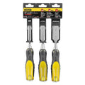 Stanley 16-970 Fatmax Ss 3Pc Chisel Set - Ace Tool Group - Stanley
