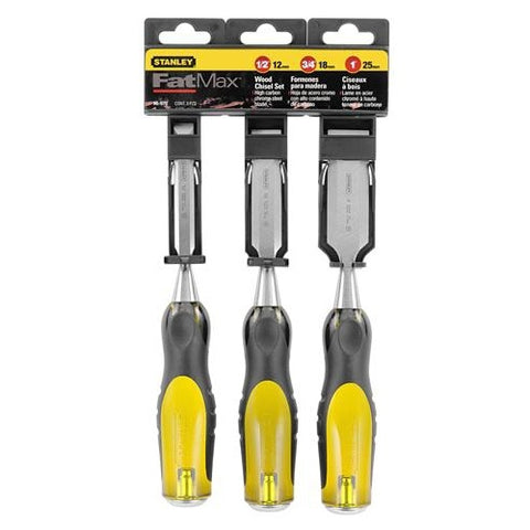 Stanley 16-970 Fatmax Ss 3Pc Chisel Set - Ace Tool Group - Stanley