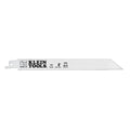 Klein 31741 8'' Reciprocating Saw Blades, 10/14 TPI, 5 Pk - Ace Tool Group - Klein
