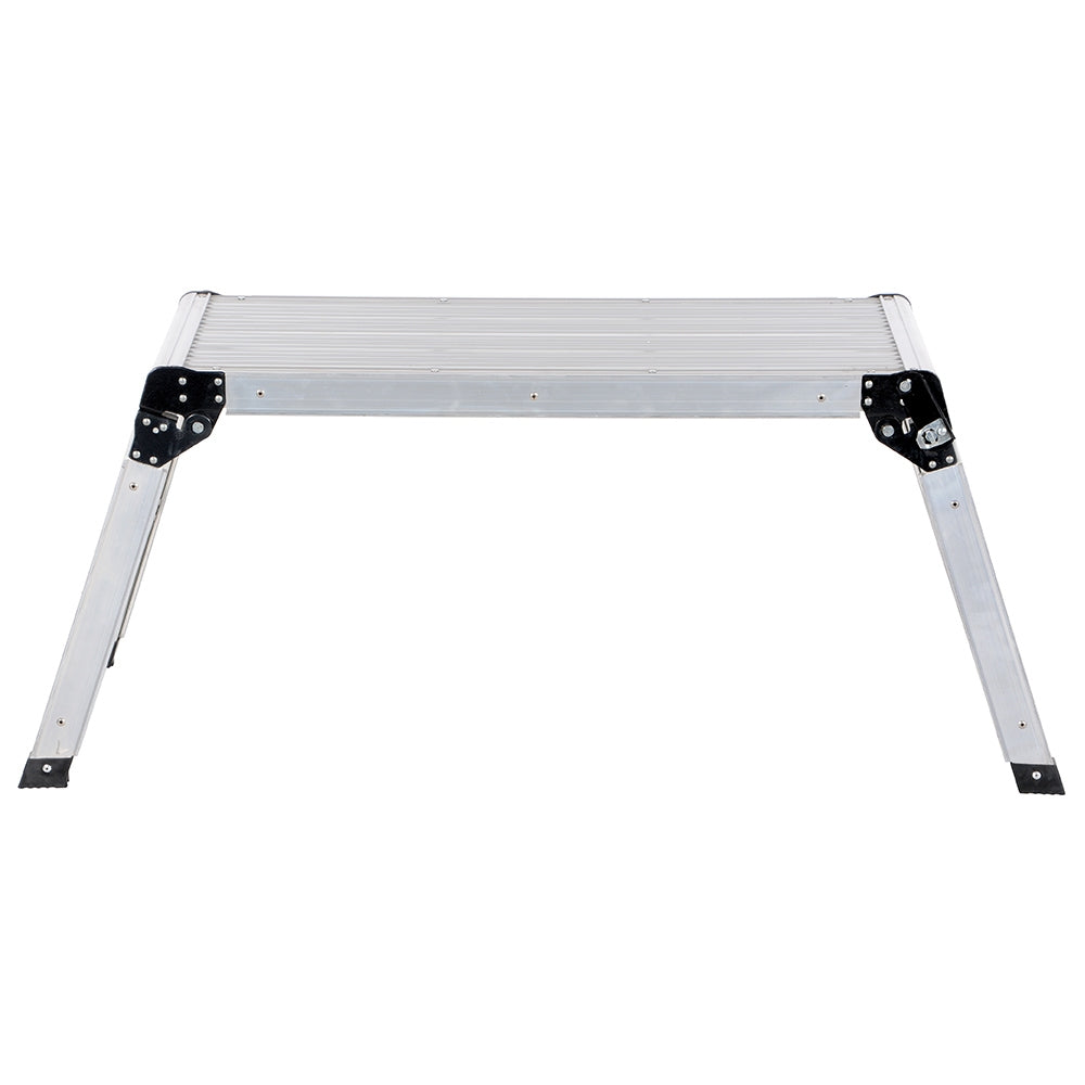 Vestil Aluminum Folding Step Platform 15x35 In - Ace Tool Group - Vestil
